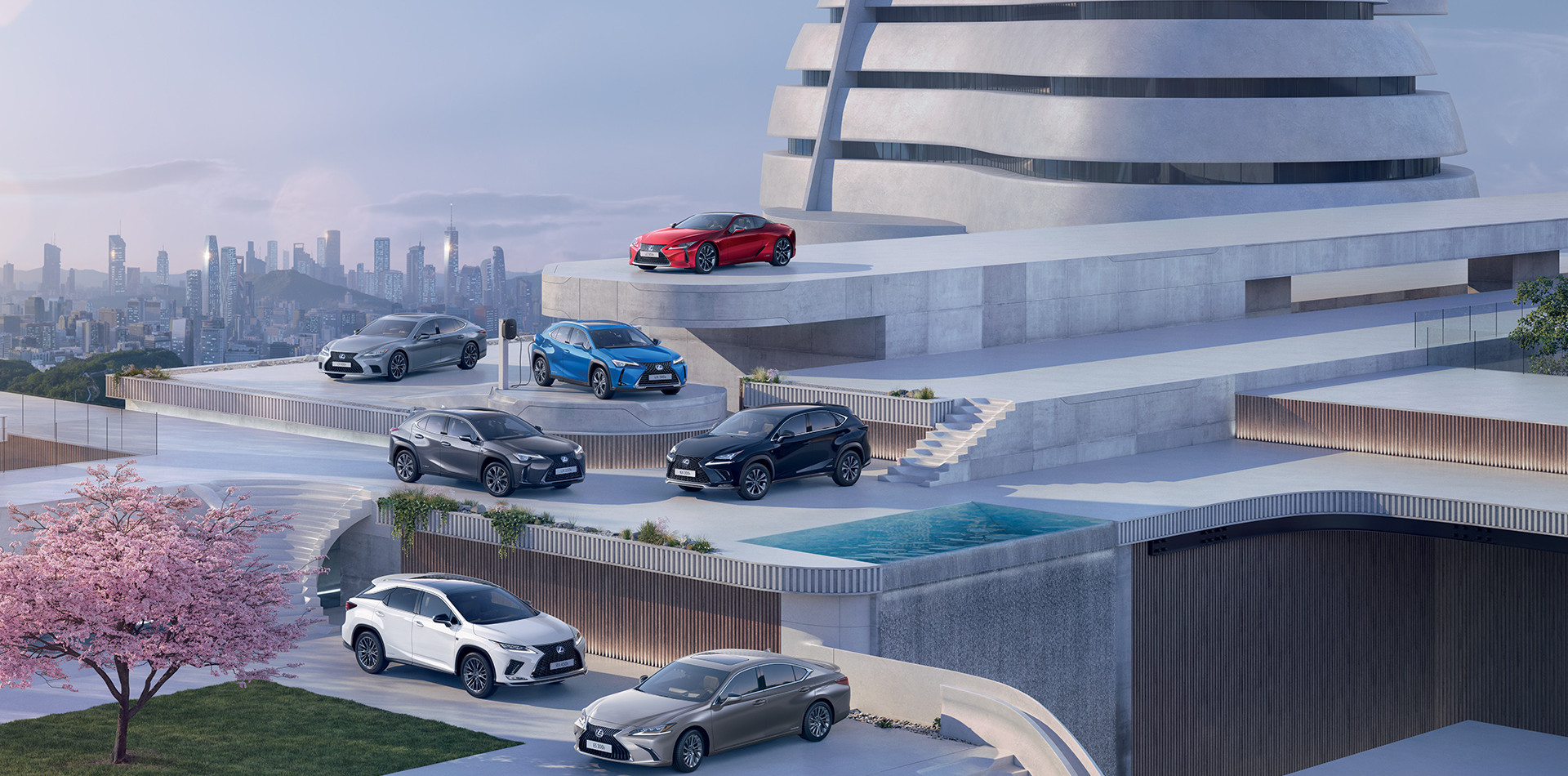 La gamme - lexus